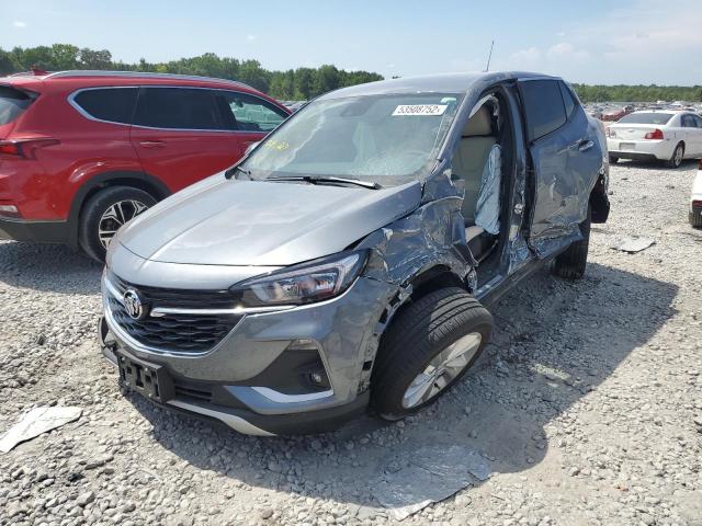 Photo 2 from auction – 2021 BUICK ENCORE GX with VIN KL4MMBS2XMB128556