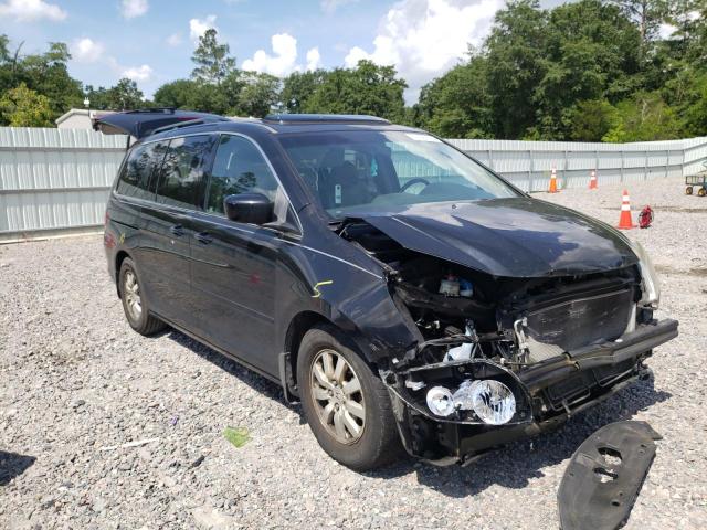 HONDA ODYSSEY EX 2010 with VIN 5FNRL3H75AB052101 - Photo from auction