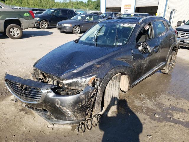 Photo 2 from auction – 2017 MAZDA CX-3 GRAND with VIN JM1DKFD71H0153567