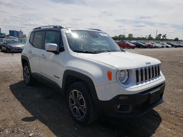 JEEP RENEGADE L 2017 with VIN ZACCJBDB6HPE39369 - Photo from auction