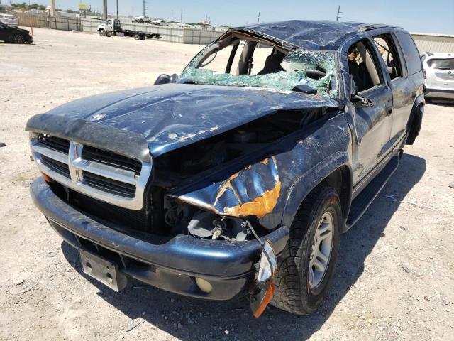 Photo 2 from auction – 2002 DODGE DURANGO SL with VIN 1B4HS48Z82F110086