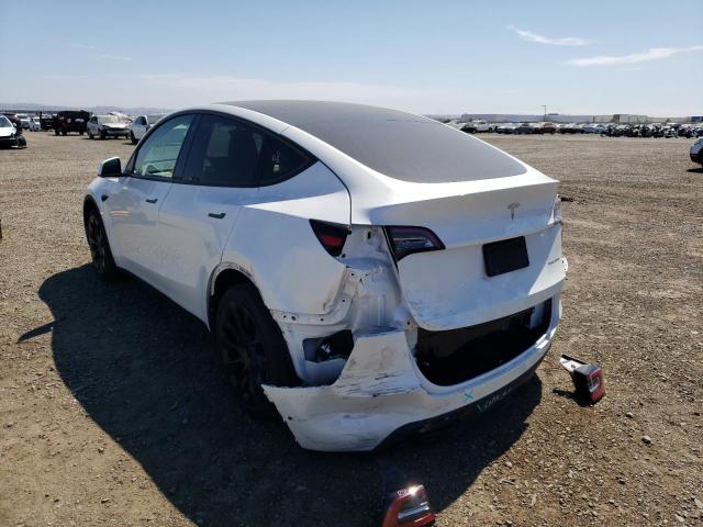 Photo 3 from auction – 2021 TESLA MODEL Y with VIN 5YJYGDEEXMF229285