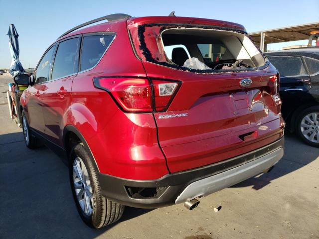 Photo 3 from auction – 2019 FORD ESCAPE SEL with VIN 1FMCU0HD7KUA53861