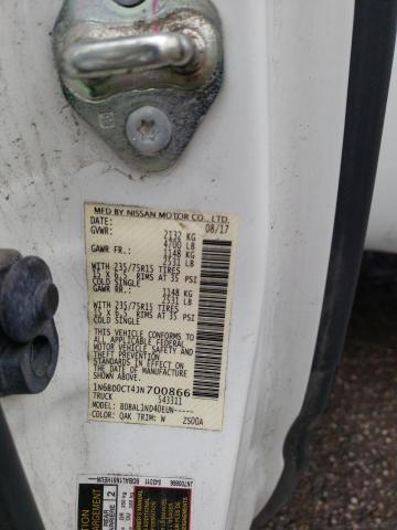 Photo 10 from auction – 2018 NISSAN FRONTIER S with VIN 1N6BD0CT4JN700866
