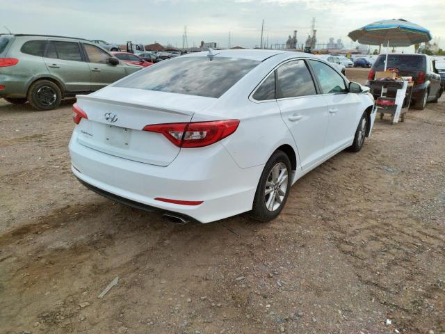 Photo 4 from auction – 2016 HYUNDAI SONATA SE with VIN 5NPE24AF4GH362131