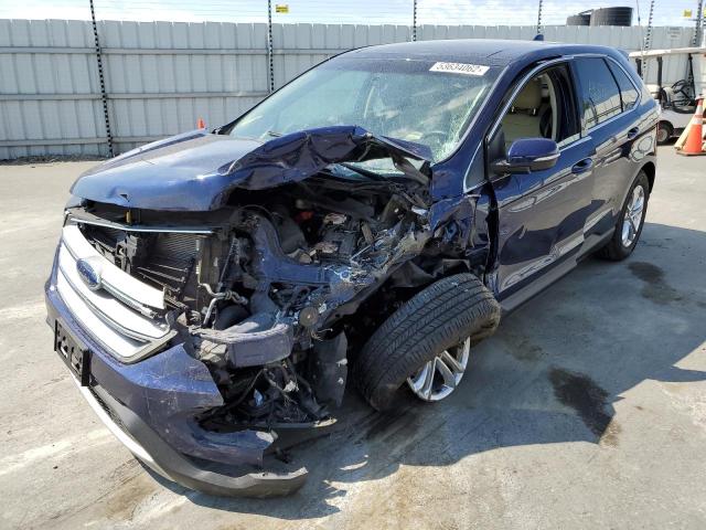 Photo 2 from auction – 2016 FORD EDGE SEL with VIN 2FMPK3J92GBB73465