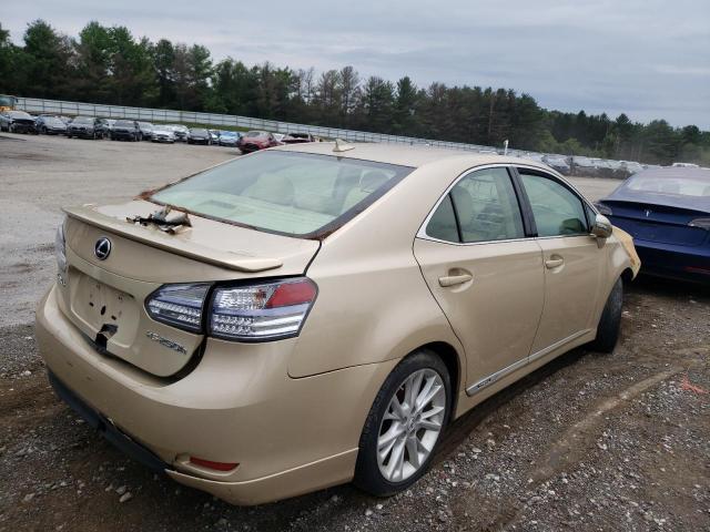 Photo 4 from auction – 2010 LEXUS HS 250H with VIN JTHBB1BA2A2014114