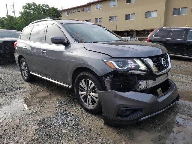 Photo 1 from auction – 2018 NISSAN PATHFINDER with VIN 5N1DR2MM9JC634953