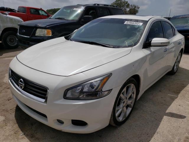 Photo 2 from auction – 2012 NISSAN MAXIMA S with VIN 1N4AA5AP4CC837577
