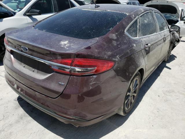 Photo 4 from auction – 2017 FORD FUSION SE with VIN 3FA6P0H75HR109725