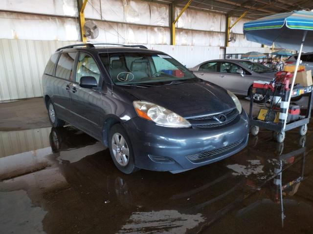 Photo 1 from auction – 2007 TOYOTA SIENNA CE with VIN 5TDZK23C67S003964