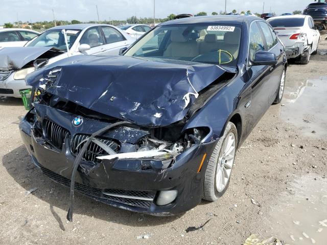 Photo 2 from auction – 2012 BMW 535 XI with VIN WBAFU7C57CDU56571