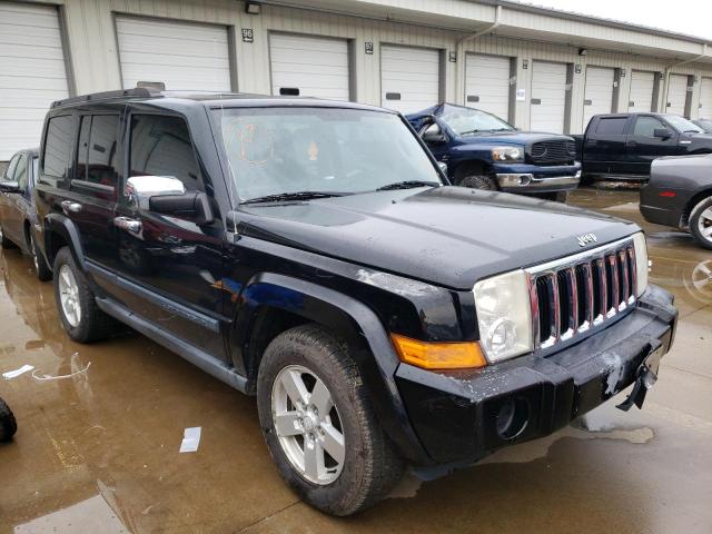JEEP COMMANDER 2007 with VIN 1J8HG48K27C527681 - Photo from auction