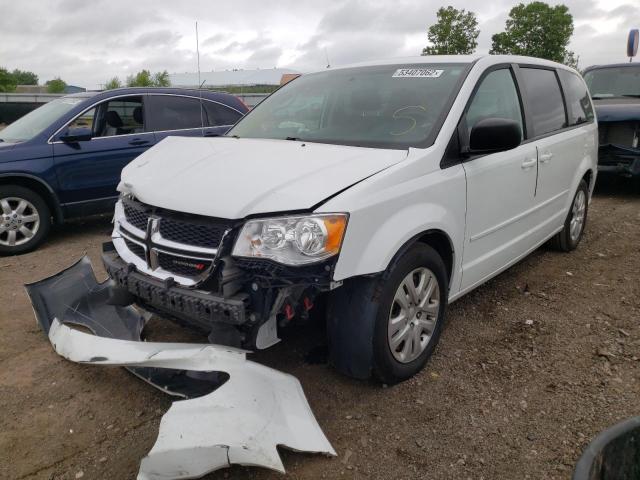 Photo 2 from auction – 2016 DODGE GRAND CARA with VIN 2C4RDGBGXGR402106