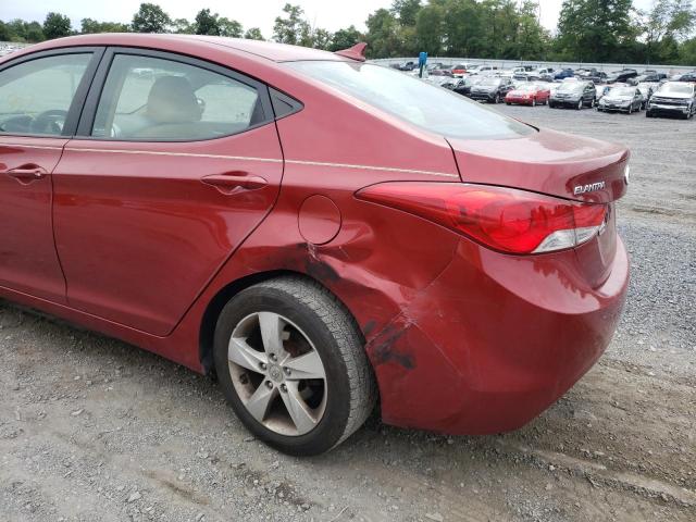 Photo 9 from auction – 2011 HYUNDAI ELANTRA GL with VIN KMHDH4AEXBU157019