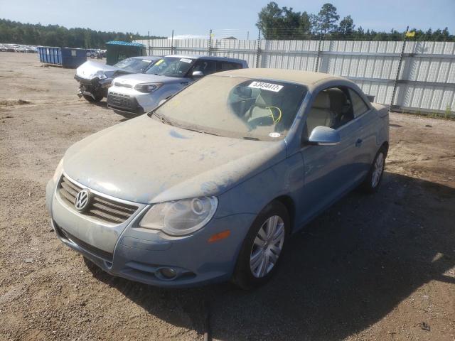 Photo 2 from auction – 2008 VOLKSWAGEN EOS with VIN WVWBA71F68V009334