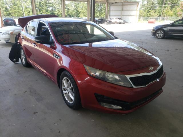 KIA OPTIMA LX 2013 with VIN 5XXGM4A70DG218479 - Photo from auction