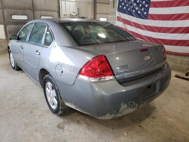 Photo 3 from auction – 2006 CHEVROLET IMPALA with VIN 2G1WT55K769388182