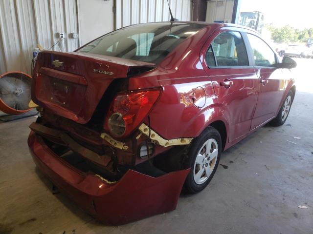Photo 4 from auction – 2013 CHEVROLET SONIC LS with VIN 1G1JA5SH6D4149327