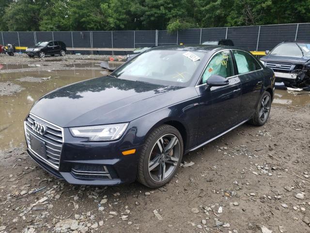 Photo 2 from auction – 2017 AUDI A4 PREMIUM with VIN WAUENAF40HN019716