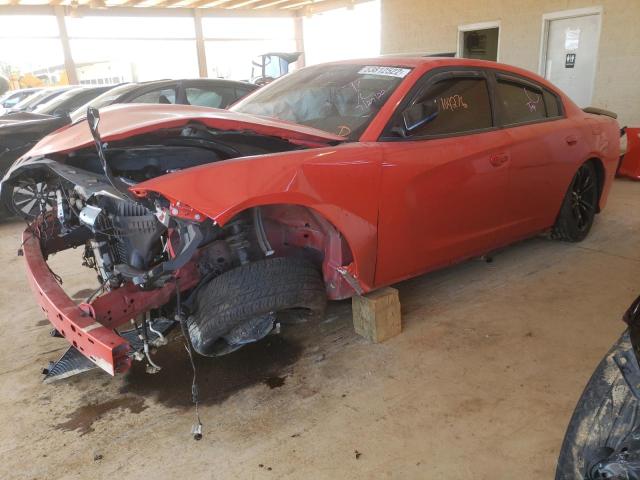 Photo 2 from auction – 2018 DODGE CHARGER SX with VIN 2C3CDXHG2JH295292