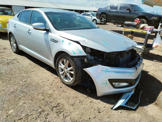 KIA OPTIMA EX 2013 with VIN 5XXGN4A78DG143382 - Photo from auction