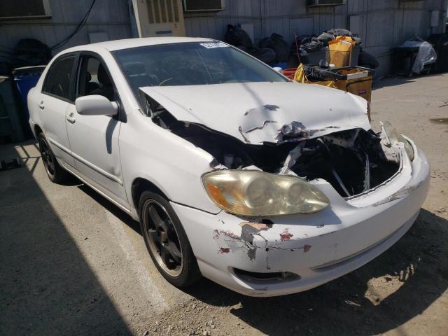 TOYOTA COROLLA CE 2005 with VIN 1NXBR30E95Z385579 - Photo from auction