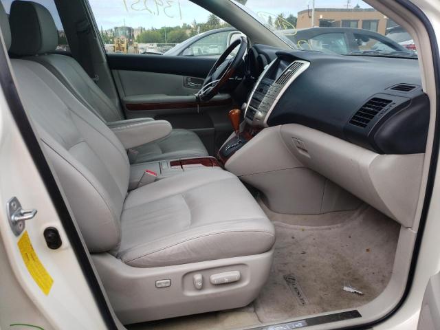 Photo 5 from auction – 2008 LEXUS RX 400H with VIN JTJGW31U582006101