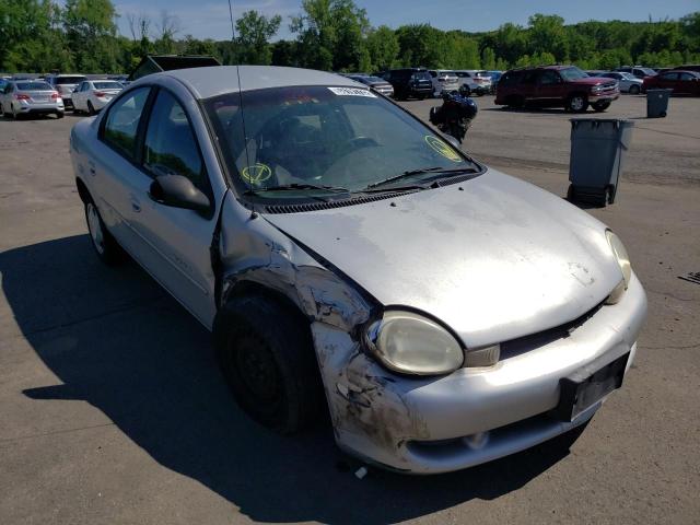 DODGE NEON BASE 2000 with VIN 1B3ES46C7YD871475 - Photo from auction