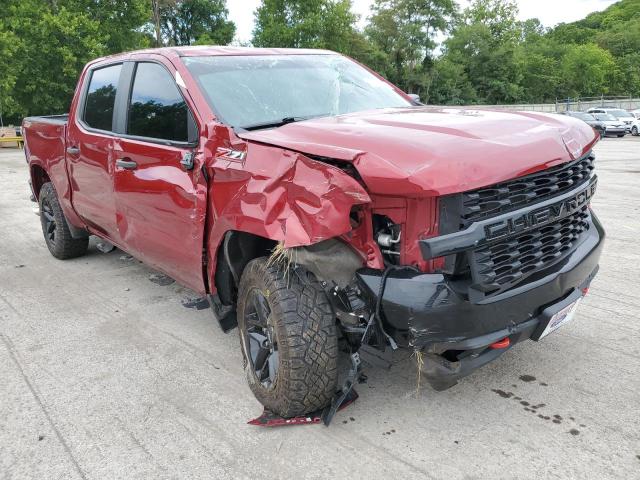 CHEVROLET SILVERADO 2019 with VIN 3GCPYCEHXKG263263 - Photo from auction