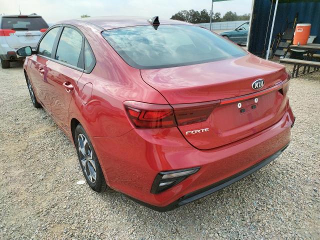 Photo 3 from auction – 2021 KIA FORTE FE with VIN 3KPF24AD4ME272013