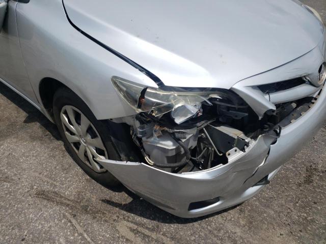 Photo 9 from auction – 2011 TOYOTA COROLLA BA with VIN JTDBU4EEXBJ105182