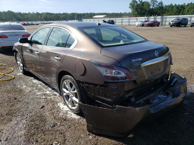 Photo 3 from auction – 2012 NISSAN MAXIMA S with VIN 1N4AA5AP2CC826450