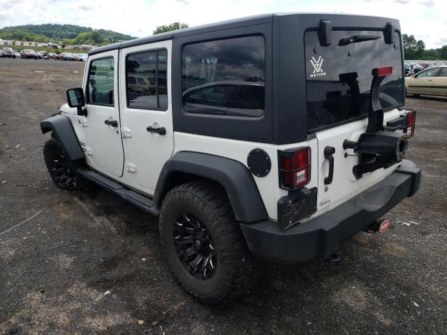 Photo 3 from auction – 2014 JEEP WRANGLER U with VIN 1C4BJWDG7EL207751
