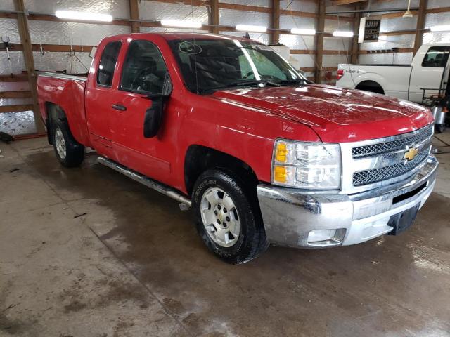 CHEVROLET SILVERADO 2013 with VIN 1GCRCSE06DZ181626 - Photo from auction