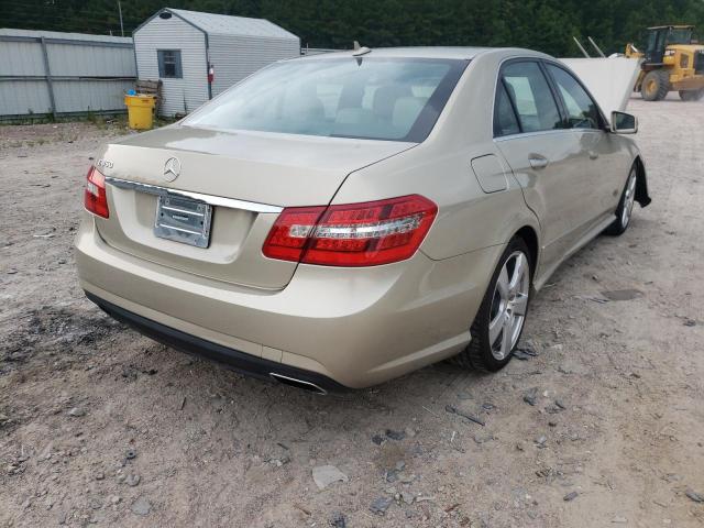 Photo 4 from auction – 2010 MERCEDES-BENZ E 350 with VIN WDDHF5GB9AA104266