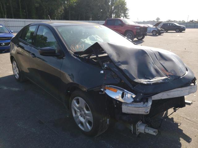 DODGE DART SE 2013 with VIN 1C3CDFAH1DD232506 - Photo from auction