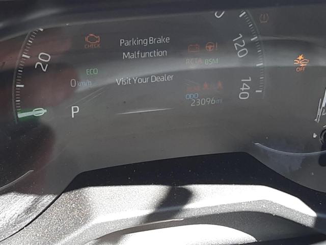 Photo 8 from auction – 2021 TOYOTA RAV4 LIMIT with VIN 2T3Y1RFV4MW105049