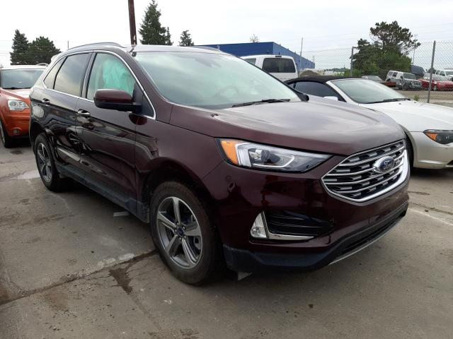 FORD EDGE SEL 2022 with VIN 2FMPK4J92NBA36819 - Photo from auction