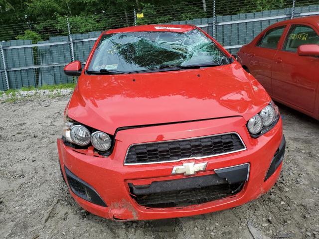 Photo 9 from auction – 2015 CHEVROLET SONIC LS with VIN 1G1JA6SH0F4150952