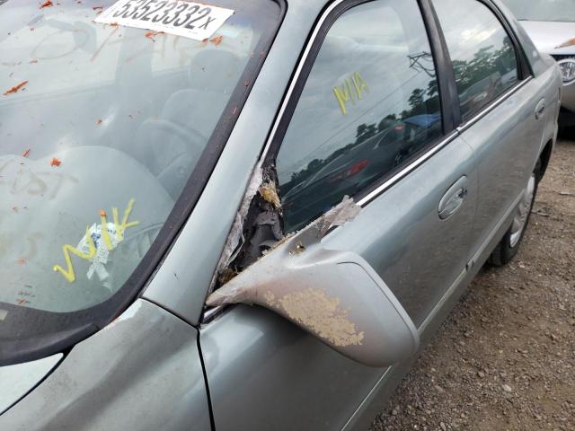 Photo 9 from auction – 1999 MAZDA 626 ES with VIN 1YVGF22C7X5863403