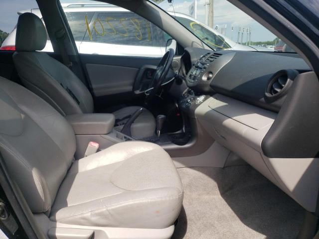 Photo 5 from auction – 2010 TOYOTA RAV4 LIMIT with VIN JTMYF4DV8A5029359
