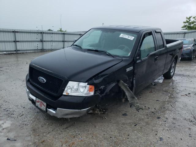 Photo 2 from auction – 2005 FORD F150 with VIN 1FTPX12585NA08219