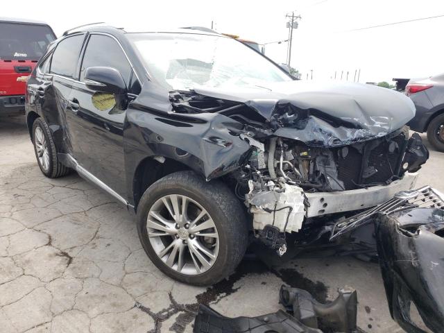 LEXUS RX 350 2013 with VIN 2T2ZK1BA0DC131434 - Photo from auction