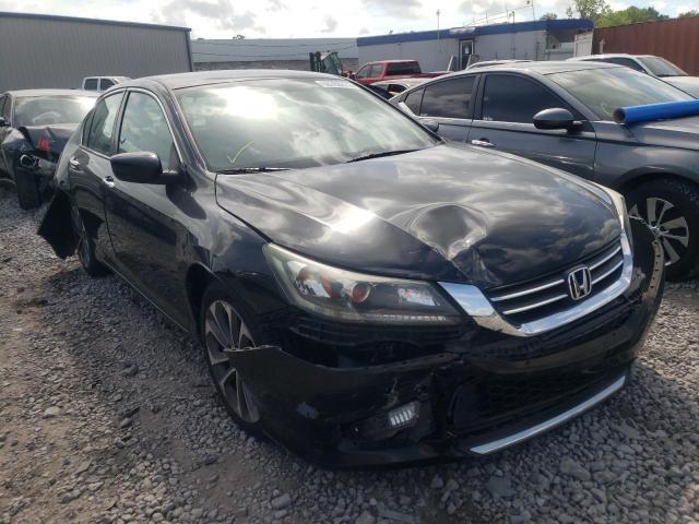 Photo 1 from auction – 2015 HONDA ACCORD SPO with VIN 1HGCR2F54FA185093