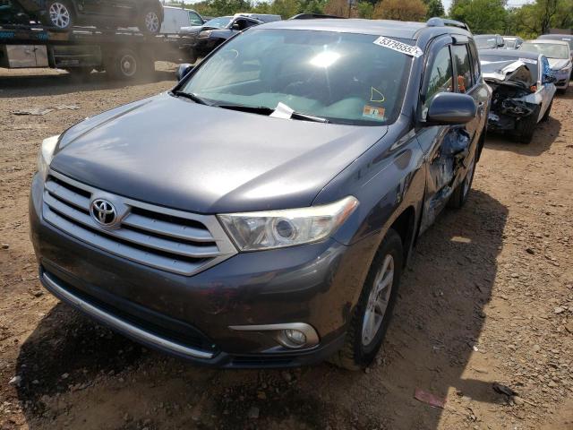 Photo 2 from auction – 2013 TOYOTA HIGHLANDER with VIN 5TDBK3EH4DS242733