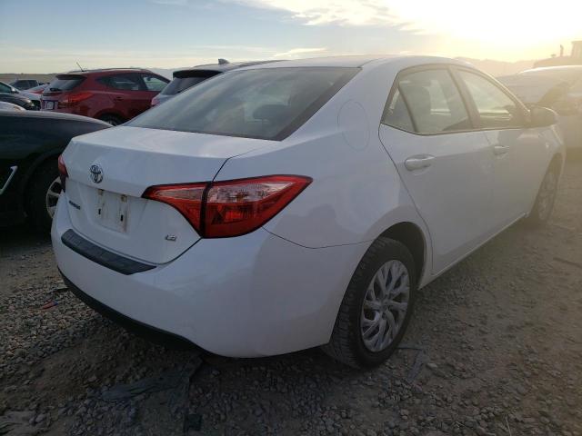 Photo 4 from auction – 2018 TOYOTA COROLLA L with VIN 5YFBURHEXJP806596