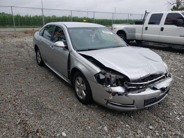 CHEVROLET IMPALA 1LT 2009 with VIN 2G1WT57KX91148950 - Photo from auction