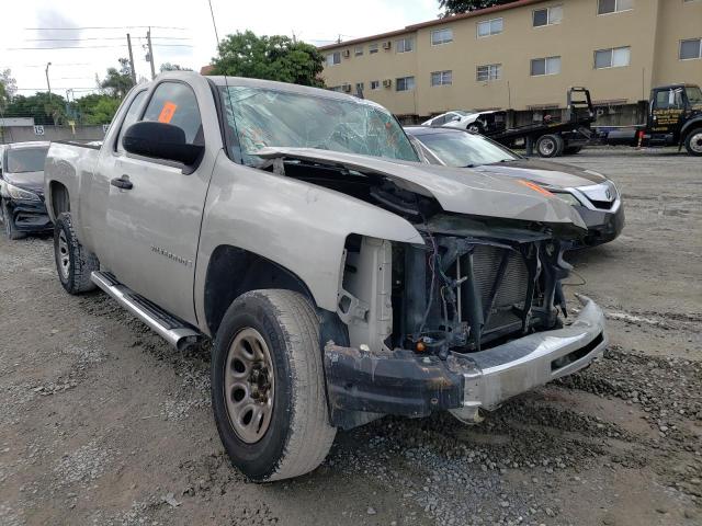 CHEVROLET SILVERADO 2009 with VIN 1GCEC19X69Z152893 - Photo from auction
