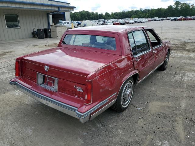 Photo 4 from auction – 1988 CADILLAC DEVILLE with VIN 1G6CD5157J4256500